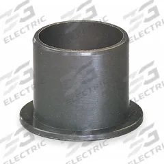 IGUS Flanged Sleeve Bearing: Polymer, 1 1/2 in Bore, 1 21/32 in OD, 3/4 in Overall Lg, 3 PK (MPN GFI-2426-12). Key specifications — Brand: IGUS; Color: Matte Gray.