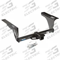 REESE Step Bumper Receiver: III, 4,000 lb Gross Trailer Wt Capacity, 600 lb Tongue Wt, Steel (MPN 75673). Key specifications — Finish: Powder Coated; Drilling Required: Yes; Vehicle Make: Subaru; Vehicle Model: Legacy; Brand: REESE.