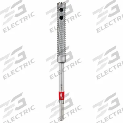 MILWAUKEE Rebar Cutter Drill Bit: 13/16 in Drill Bit Size, 10 in Max Drilling Dp - 3-Flat-Shank Rebar Cutting Drill Bits