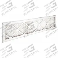 GRAINGER Pleated Air Filter: 8 in x 30 in x 1 in, MERV 8, Antimicrobial (MPN 3DVK4). Key specifications — Media Material: Synthetic; Brand: GRAINGER; Frame or Header Material: Beverage Board.