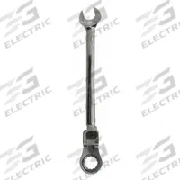 WESTWARD Combination Wrench: Alloy Steel, Chrome, 22 mm Head Size, 13 in Overall Lg, Flex (MPN 1LCP2). Key specifications — attr309600: 22 mm; attr309611: Chrome; attr309610: Alloy Steel; attr309604: No; attr309612: No; attr309613: No; attr309615: No; attr324932: WESTWARD.