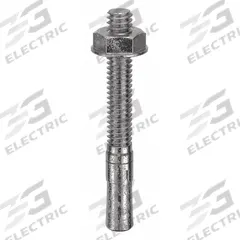 MKT FASTENING Wedge Anchor: 2 1/4 in Overall Lg, 1/4 in Dia, 1/4"-20 Thread Size, Plain, 20 PK (MPN 271421S). Key specifications — Brand: MKT FASTENING; Finish Type: Plain.