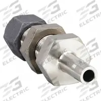 PARKER Compression Fitting Adapter: 1/4 in OD x 1/4 in OD Fitting Size, Compression x Compression (MPN 4TUBC4-316). Key specifications — Compatible Fitting Brands: Parker A-LOK; Brand: PARKER.