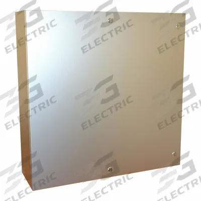 HAMMOND Electrical Enclosure: 316 Stainless Steel, 36 in x 36 in x 10 in, NEMA 12/13/3R/4/4X - Stainless Steel Enclosures