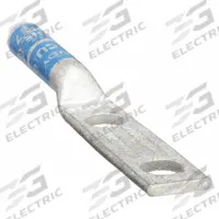Compression Lug: For 6 AWG, Stranded Wire, 1/4 in Stud Size, Long, Copper Barrel (MPN YA6C2TC14). Key specifications — Inspection Hole: No; For Wire Type: Stranded; For Wire Sizes: 6 AWG; Brand: BURNDY; Manufacturer Part Number: YA6C2TC14.