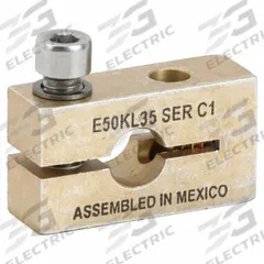EATON Rod Lever Actuator: Rod, Adj, E50 (MPN E50KL35). Key specifications — attr211337: EATON; attr1019555: E50; attr1027415: Rod; attr1040789: For 0.19 in Diameter Rods.