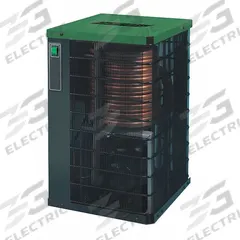 SPEEDAIRE Refrigerated Air Dryer: ISO Class 6, 35 cfm, 115V AC, 3/4 in NPT, 48°F Dew Point, 0.46 kW (MPN 3YA52). Key specifications — attr109787: 115V AC; attr109807: HPR; attr109762: SPEEDAIRE.
