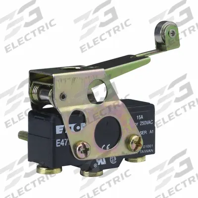 EATON Snap Action Switch: Roller Lever Actuator, SPDT - Roller-Lever Snap-Action Switches