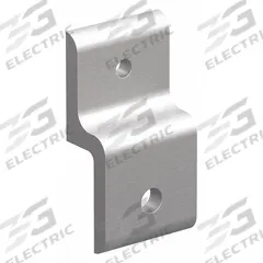 Panel Retainer: For Std Panel, Anodized, Silver, Aluminum, Inch, Faztek 15 Series, 2 Mounting Holes (MPN 15AC7110). Key specifications — Brand: FAZTEK; Includes Fasteners: No; Finish: Anodized; Material: Aluminum; Product Type: Panel Retainer; Compatible Series: 15 Series.