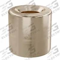 Sleeve Bearing: Bronze, SAE 841, 1/4 in Bore, 1/2 in OD, 1/2 in Lg, -35°F to 300°F, 10 PK (MPN AA519-01B). Key specifications — System of Measurement: Inch; Material Grade: SAE 841; Brand: OILITE.