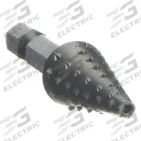 APPROVED VENDOR Rotary Rasp: Bronze/Iron/Mild Steel/Plastic/Soft Metal/Wood, Rotary Rasp, Tapered (MPN 30085). Key specifications — attr1097291: Alloy Steel; attr1097295: Bronze; attr1097302: APPROVED VENDOR; attr1097299: Tapered.