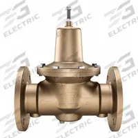 WILKINS Pressure Reducing Valve: FNPT x FNPT, 3 in Pipe Size, Cast Bronze, 25 psi to 75 psi (MPN 3-500XL3Y). Key specifications — Brand: WILKINS; Union Type: No Union; Low-Lead Compliance: Low-Lead Compliant.