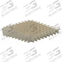 Divider: 5 1/8 in Overall Lg, 5 1/8 in Overall Wd, Cardboard, Pull-Out Wire Handle (MPN HS2860E). Key specifications — Includes: Pull-Out Wire Handle; Material: Cardboard; Product Type: Freezer Box Partition/Divider; Brand: HEATHROW SCIENTIFIC.