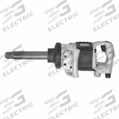 INGERSOLL RAND Air Impact Wrench: Full-Size, 1 in Drive, D-Handle, Square - D-Handle Air-Powered Impact Wrenches with Extended Anvils