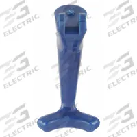 T&S BRASS Supply Arm: Plastic, Lexan, 1 1/4 in Overall Ht, 3 3/8 in Overall Lg (MPN 015550-45). Key specifications — Brand: T&S BRASS; Body Material: Plastic.