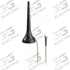 SCHNEIDER ELECTRIC Passive Antenna: XB5R (MPN ZBRA2). Key specifications — Manufacturer Part Number: ZBRA2; Series: XB5R; Features: Various Types of Connections (Screw Clamp, Connector, Faston Connector, Spring Terminal or Printed Circuit Board); Compatible Product Type: External Antenna; Cable Length: 6.6 ft; Brand: SCHNEIDER; Antenna Type: External Antenna.