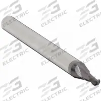 APPROVED VENDOR Ball End Mill: Carbide, AlTiN Coated, 2 Flute, 1/32" Mill Dia, 1/16" LOC, 1-1/2" OAL (MPN 219-001004)
