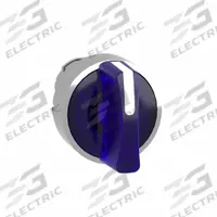 SCHNEIDER ELECTRIC Short-Handled Selector Switch: 22 mm Panel Mount Size, 3 Positions, Series XB4 (MPN ZB4BK1763). Key specifications — Action: Momentary/Maintained/Maintained; Cam: No Cam Included; Brand: SCHNEIDER; Switch Bezel Material Type: Metallic.