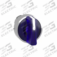 SCHNEIDER ELECTRIC Short-Handled Selector Switch: 22 mm Panel Mount Size, 3 Positions, Series XB4 (MPN ZB4BK1763). Key specifications — Action: Momentary/Maintained/Maintained; Cam: No Cam Included; Brand: SCHNEIDER; Switch Bezel Material Type: Metallic.
