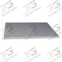 HALLOWELL Locker Shelf: 24 in x 22 in x 3/4 in, Steel, Powder Coated, Gray, UAS2422PL. Key specifications — attr65850: UAS2422PL; attr65853: HALLOWELL; attr114203: Powder Coated; attr114205: Steel; attr114211: Shelf; attr114196: Gray.