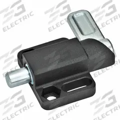 JW WINCO Cam Action Spring Latch with Mounting Flange: 16 mm Plunger Wd, 20 mm Plunger Projection (MPN 722.3-16-30-R-SW). Key specifications — Brand: JW WINCO; Indexing Orientation: Right.