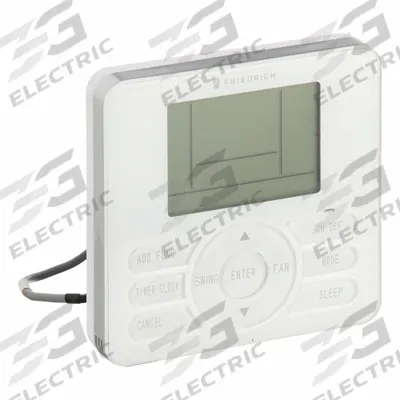 FRIEDRICH Thermostat: Thermostat - Friedrich Ductless Mini-Split Accessories