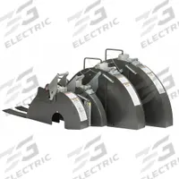 HUSQVARNA Blade Guard: 40 in Lg, 6 in Wd, 25 in Ht, Mfr. No. FS 4800 D30 (MPN 542203305). Key specifications — attr313651: Mfr. No. FS 4800 D30; attr325107: HUSQVARNA.