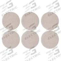 APPROVED VENDOR Furniture Pads: Felt, Round, Tan, 2 in Overall Dia, 1/4 in Overall Ht (MPN 10J991). Key specifications — Product Type: Furniture Pads; Shape: Circle; Color: Tan; Attachment Method: Self-Adhesive; Brand: APPROVED VENDOR; Pad Material: Felt; Product Shape: Round.