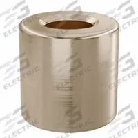 Sleeve Bearing: Bronze, SAE 841, 4 mm Bore, 8 mm OD, 8 mm Lg, 49,938 lb/sq in-fpm Max PV, 10 PK (MPN AAM0408-08B). Key specifications — System of Measurement: Metric; Material Grade: SAE 841; Brand: OILITE.