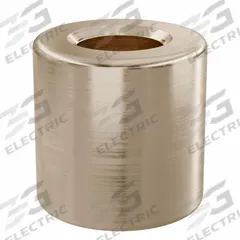 Sleeve Bearing: Bronze, SAE 841, 4 mm Bore, 8 mm OD, 8 mm Lg, 49,938 lb/sq in-fpm Max PV, 10 PK (MPN AAM0408-08B). Key specifications — System of Measurement: Metric; Material Grade: SAE 841; Brand: OILITE.