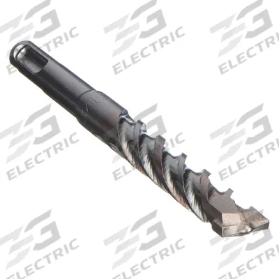 DEWALT Rotary Hammer Drill: 3/8 in Drill Bit Size, 4 in Max Drilling Dp - SDS-Plus Concrete & Masonry Drill Bits