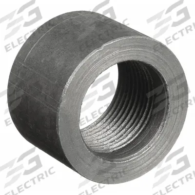 ANVIL Metal Pipe Straight: 3/4 in x 3/4 in, Female NPT Threaded x Female NPT Threaded - Threaded High-Pressure Pipe Fittings