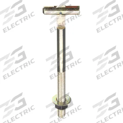 APPROVED VENDOR Male Toggle Anchor: 3/8 in Overall Dia, 6 in Overall Lg, 3/8"-16 Thread Size - Male-Threaded Toggle Anchors