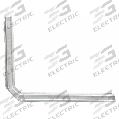 WHIRLPOOL Anti-Tip Bracket: Mfr Part # 3801F656-51 - Whirlpool Oven Replacement Parts