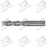 CLEVELAND Square End Mill: Carbide, 2 Flute, 1/8" Mill Dia, 3/8" LOC, 1-1/2" OAL (MPN C60478)