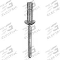 Blind Rivet,1.713" L,0.1875" dia,PK10: Inch, 1 23/32 in Overall Lg, 13/32 in Body Lg, Dome, 10 PK (MPN MGLP-U6-4-PKT). Key specifications — Brand: MAGNA-LOK.