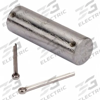 SMC Air Cylinder Mounting Hardware: Clevis, Fits 125 mm Bore Dia - Clevis Mounting Hardware