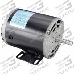 WEG General Purpose Motor: Rigid Base Mount, Open Drip Proof, 1/2 hp, 208-230/460V AC, 1,725 RPM (MPN .5018OT3E56-S). Key specifications — Brand: WEG; Nameplate Voltage @ 60 Hz: 208-230/460V AC; Full Load Current @ 60 Hz: 1.90-1.72/0.861 A; Nameplate RPM @ 60 Hz: 1,725 RPM; Motor Enclosure: ODP.