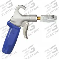 GUARDAIR Air Gun: Pistol-Grip Grip, Aluminum, 1/4 in Female NPT, 1 Nozzle(s), Straight, Focused (MPN 74GFA). Key specifications — attr1328526: Aluminum; attr1328500: Fan Nozzle; attr1328508: GUARDAIR; attr1328515: No; attr1328533: Yes.