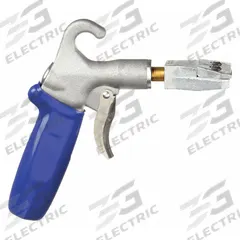 GUARDAIR Air Gun: Pistol-Grip Grip, Aluminum, 1/4 in Female NPT, 1 Nozzle(s), Straight, Focused (MPN 74GFA). Key specifications — attr1328526: Aluminum; attr1328500: Fan Nozzle; attr1328508: GUARDAIR; attr1328515: No; attr1328533: Yes.