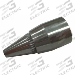 GUARDAIR Air Gun Nozzle: Aluminum, 2 3/32 in Extension Lg, 3/4 in UNF Thread Size, Focused (MPN 80LJNA). Key specifications — attr66384: Focused; attr66393: Aluminum; attr66401: Yes.