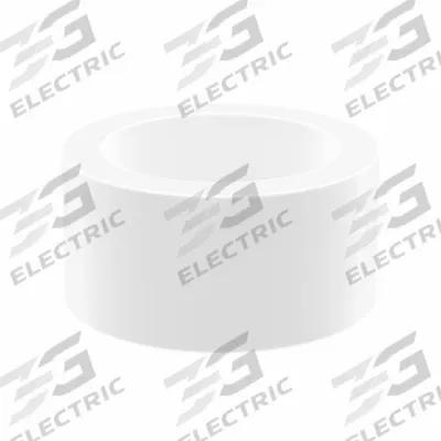 OILITE Sleeve Bearing: PTFE, 3/4 in Bore, 1 in OD, 1/2 in Overall Lg, White, -325°F to 500°F - Chemical- & Heat-Resistant Plastic Sleeve Bearings