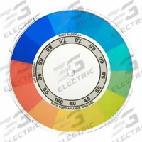 HACH Color Disc: 990100, pH, 1/4 in Overall Ht, 4 3/8 in Overall Wd, 3 7/8 in Overall Dp. Key specifications — Product Type: Color Disc; Manufacturer Part Number: 990100; Brand: HACH; Test Parameters: pH.