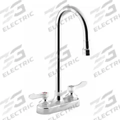 KOHLER Gooseneck Bathroom Faucet: Triton Bowe™, Brass, Polished Chrome Finish, 1 gpm Flow Rate (MPN K-400T70-4AKA-CP). Key specifications — Brand: KOHLER; Series: Triton Bowe™.