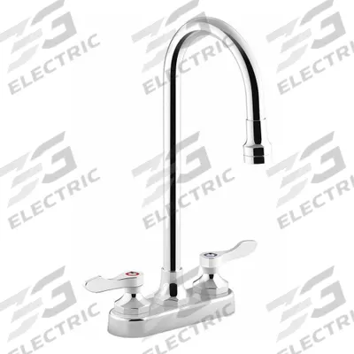 KOHLER Gooseneck Bathroom Faucet: Triton Bowe, Brass, Polished Chrome Finish - Centerset Handle Bathroom Faucets