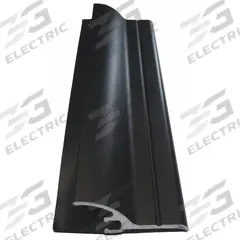 PEMKO Door Sweep: Drip Cap Insert, 72 in Lg, 1/2 in Wd (MPN 3452DPK72). Key specifications — Insert Material: TPE; Flange Material: Aluminum; Brand: PEMKO.