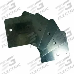 CHICAGO PNEUMATIC Blades: Scraper Blades, 4 in Scraper, (5) Blades, 4 in, 5 PK (MPN 6152505270). Key specifications — attr1228647: (5) Blades; attr1228649: 4 in; attr294781: CHICAGO PNEUMATIC; attr292738: B20-0; attr1228645: Scraper Blades; attr1228646: 4 in Scraper.