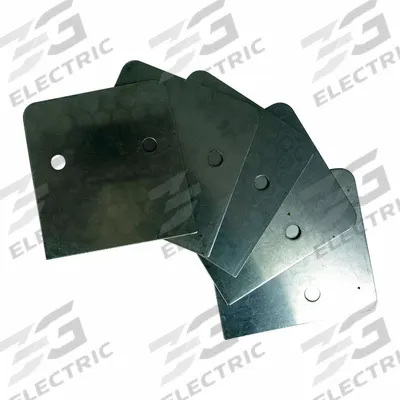 CHICAGO PNEUMATIC Blades: Scraper Blades, 4 in Scraper, (5) Blades, 4 in - Blades for Demolition Chisels