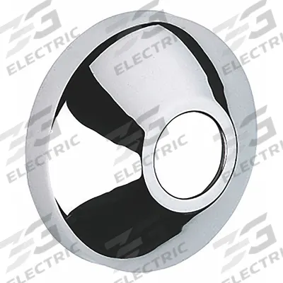 GROHE Escutcheon: Compatible Product Type Grohe Shower Faucets, Circle Trim Plate - Trim Parts & Decals for Bathtubs & Showers