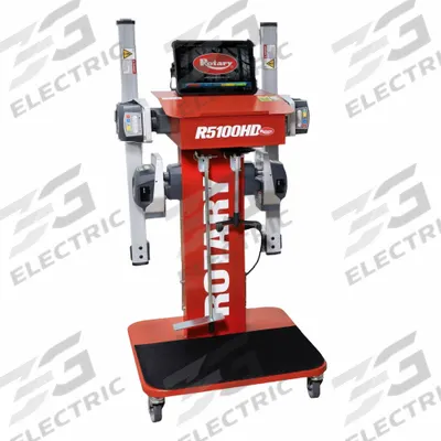 ROTARY LIFT R5000HD WHEEL ALIGNMENT: Digital LED, Single-Phase Phase, 30 in Min Rim Dia - Wheel Balancing Machines